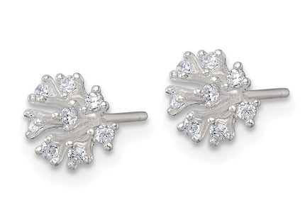 Sterling Silver Earrings Style QE18228 - Classique Jewelry Inc.