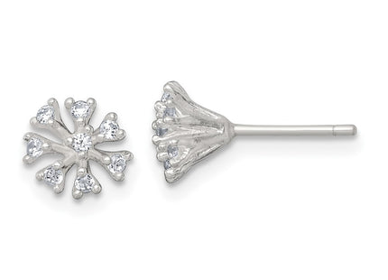 Sterling Silver Earrings Style QE18228 - Classique Jewelry Inc.