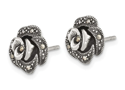 Sterling Silver Earrings Style QE18229 - Classique Jewelry Inc.