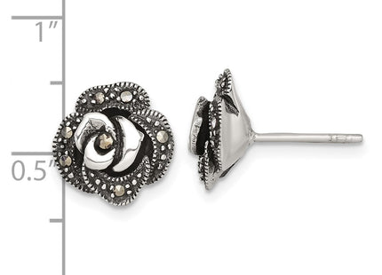 Sterling Silver Earrings Style QE18229 - Classique Jewelry Inc.