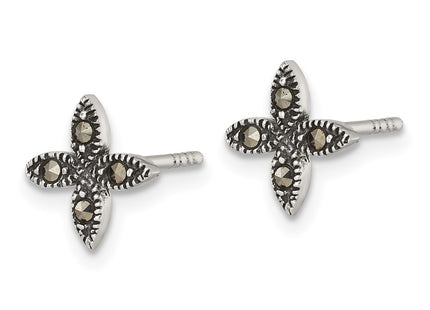 Sterling Silver Earrings Style QE18230 - Classique Jewelry Inc.