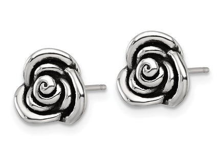 Sterling Silver Earrings Style QE18233 - Classique Jewelry Inc.