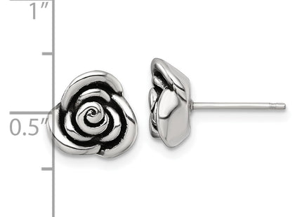 Sterling Silver Earrings Style QE18233 - Classique Jewelry Inc.
