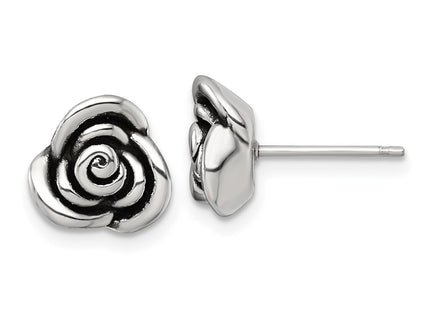 Sterling Silver Earrings Style QE18233 - Classique Jewelry Inc.