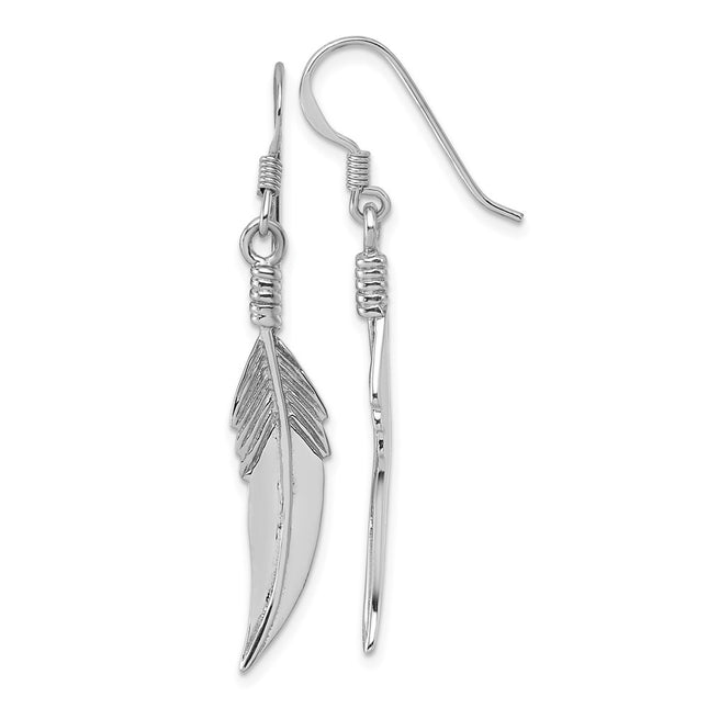 Sterling Silver Earrings Style QE18234 - Classique Jewelry Inc.