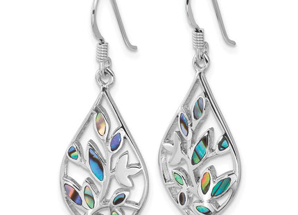 Sterling Silver Earrings Style QE18236 - Classique Jewelry Inc.