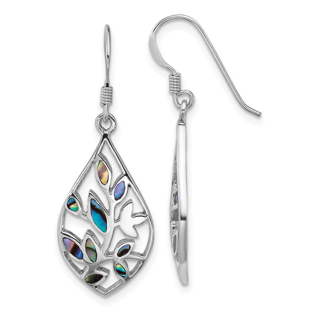 Sterling Silver Earrings Style QE18236 - Classique Jewelry Inc.