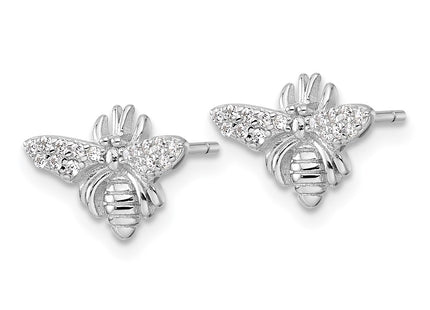 Sterling Silver Earrings Style QE18238 - Classique Jewelry Inc.