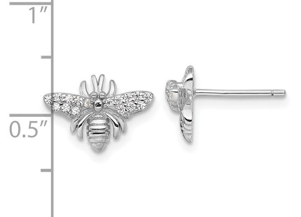 Sterling Silver Earrings Style QE18238 - Classique Jewelry Inc.