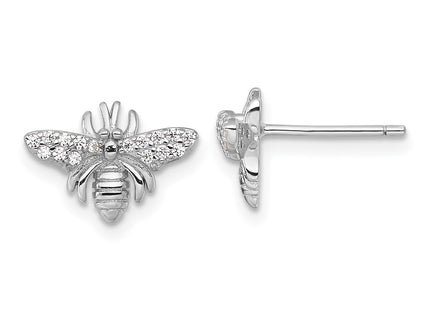 Sterling Silver Earrings Style QE18238 - Classique Jewelry Inc.