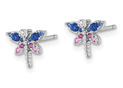 Sterling Silver Earrings Style QE18239 - Classique Jewelry Inc.