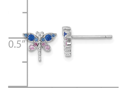 Sterling Silver Earrings Style QE18239 - Classique Jewelry Inc.