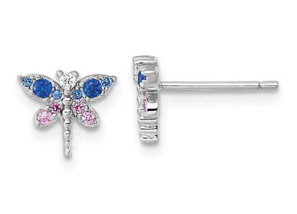 Sterling Silver Earrings Style QE18239 - Classique Jewelry Inc.