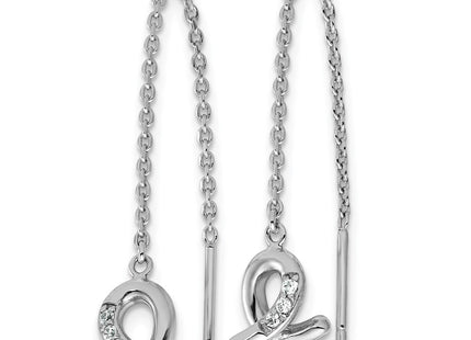 Sterling Silver Earrings Style QE18241 - Classique Jewelry Inc.