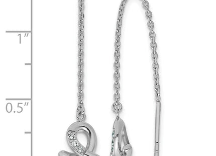 Sterling Silver Earrings Style QE18241 - Classique Jewelry Inc.