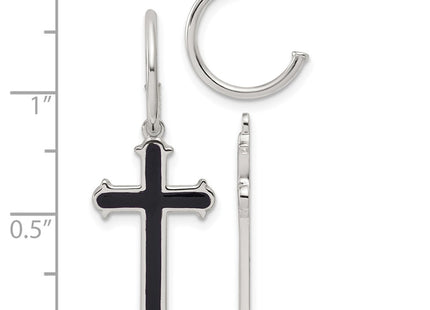 Sterling Silver Earrings Style QE18244 - Classique Jewelry Inc.