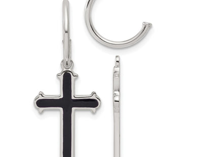 Sterling Silver Earrings Style QE18244 - Classique Jewelry Inc.