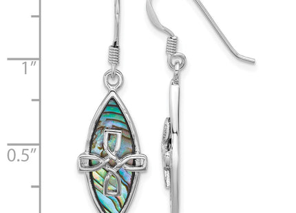 Sterling Silver Earrings Style QE18245 - Classique Jewelry Inc.