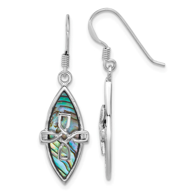 Sterling Silver Earrings Style QE18245 - Classique Jewelry Inc.