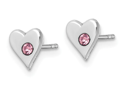 Sterling Silver Earrings Style QE18247 - Classique Jewelry Inc.