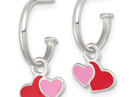 Sterling Silver Earrings Style QE18248 - Classique Jewelry Inc.