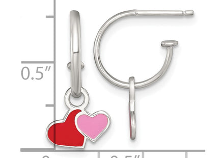 Sterling Silver Earrings Style QE18248 - Classique Jewelry Inc.