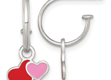 Sterling Silver Earrings Style QE18248 - Classique Jewelry Inc.