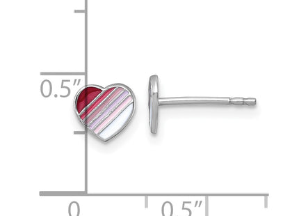 Sterling Silver Earrings Style QE18249 - Classique Jewelry Inc.