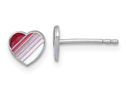 Sterling Silver Earrings Style QE18249 - Classique Jewelry Inc.