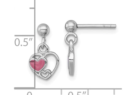 Sterling Silver Earrings Style QE18250 - Classique Jewelry Inc.