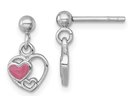 Sterling Silver Earrings Style QE18250 - Classique Jewelry Inc.