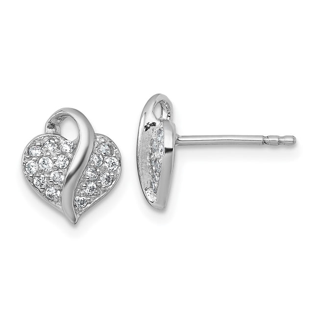 Sterling Silver Earrings Style QE18251 - Classique Jewelry Inc.