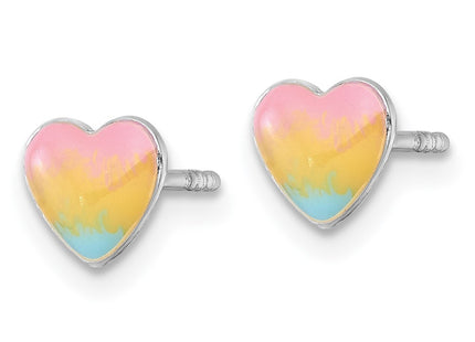 Sterling Silver Earrings Style QE18253 - Classique Jewelry Inc.