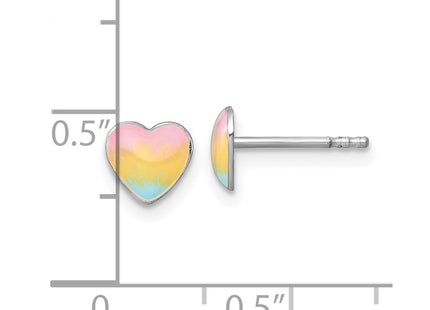 Sterling Silver Earrings Style QE18253 - Classique Jewelry Inc.