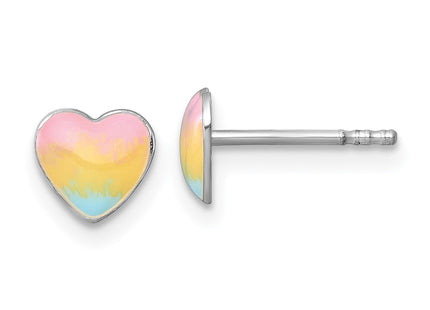 Sterling Silver Earrings Style QE18253 - Classique Jewelry Inc.