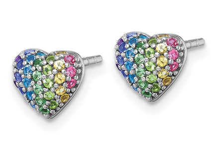 Sterling Silver Earrings Style QE18254 - Classique Jewelry Inc.