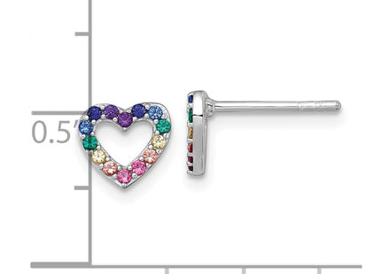 Sterling Silver Earrings Style QE18255 - Classique Jewelry Inc.