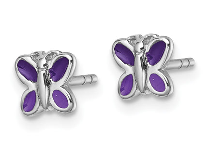 Sterling Silver Earrings Style QE18259 - Classique Jewelry Inc.