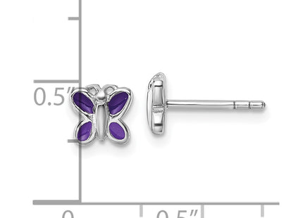 Sterling Silver Earrings Style QE18259 - Classique Jewelry Inc.