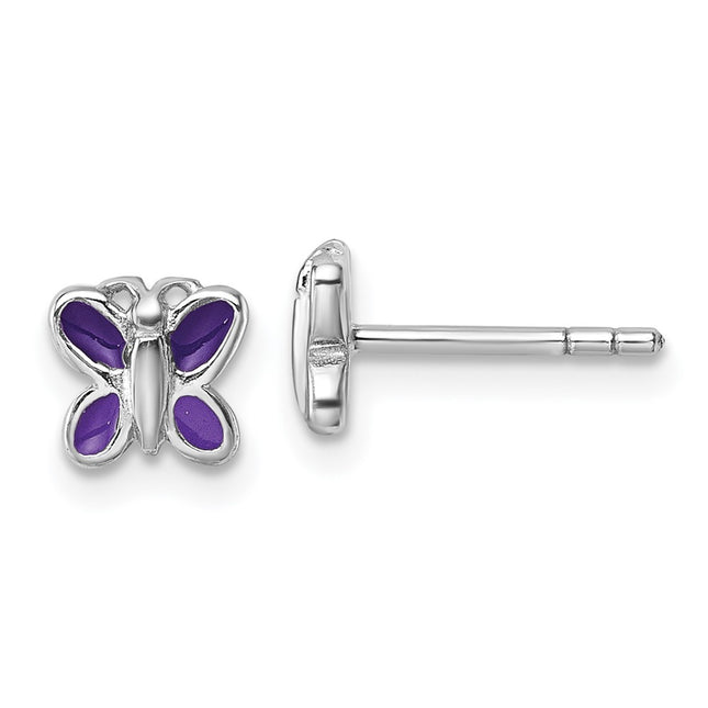 Sterling Silver Earrings Style QE18259 - Classique Jewelry Inc.