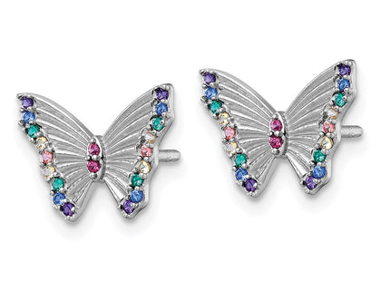 Sterling Silver Earrings Style QE18261 - Classique Jewelry Inc.