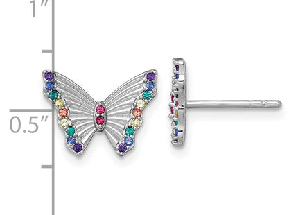 Sterling Silver Earrings Style QE18261 - Classique Jewelry Inc.