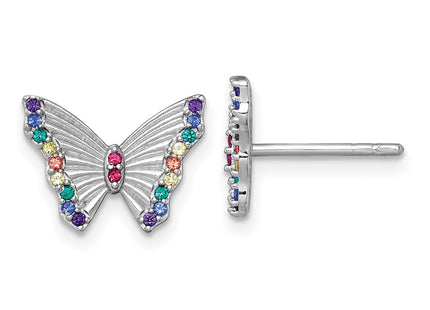 Sterling Silver Earrings Style QE18261 - Classique Jewelry Inc.