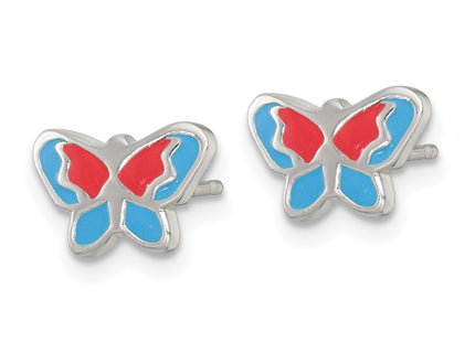 Sterling Silver Earrings Style QE18262 - Classique Jewelry Inc.