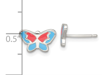 Sterling Silver Earrings Style QE18262 - Classique Jewelry Inc.