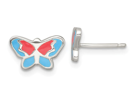 Sterling Silver Earrings Style QE18262 - Classique Jewelry Inc.