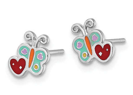 Sterling Silver Earrings Style QE18263 - Classique Jewelry Inc.