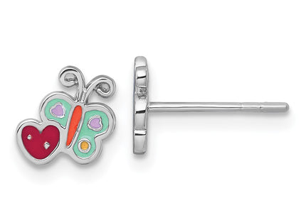 Sterling Silver Earrings Style QE18263 - Classique Jewelry Inc.