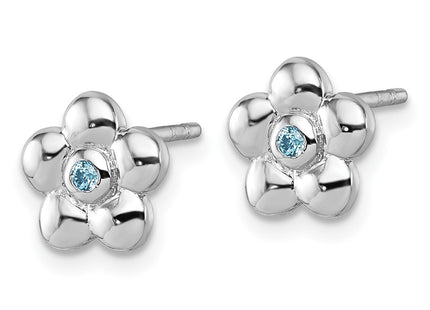 Sterling Silver Earrings Style QE18267 - Classique Jewelry Inc.