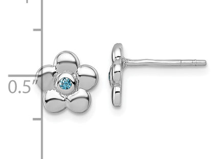 Sterling Silver Earrings Style QE18267 - Classique Jewelry Inc.